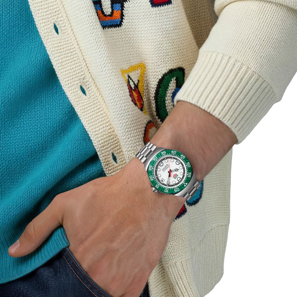 TAG Heuer Formula 1 Solargraph WBY111E.BA0042 - urmakerlarsen.no