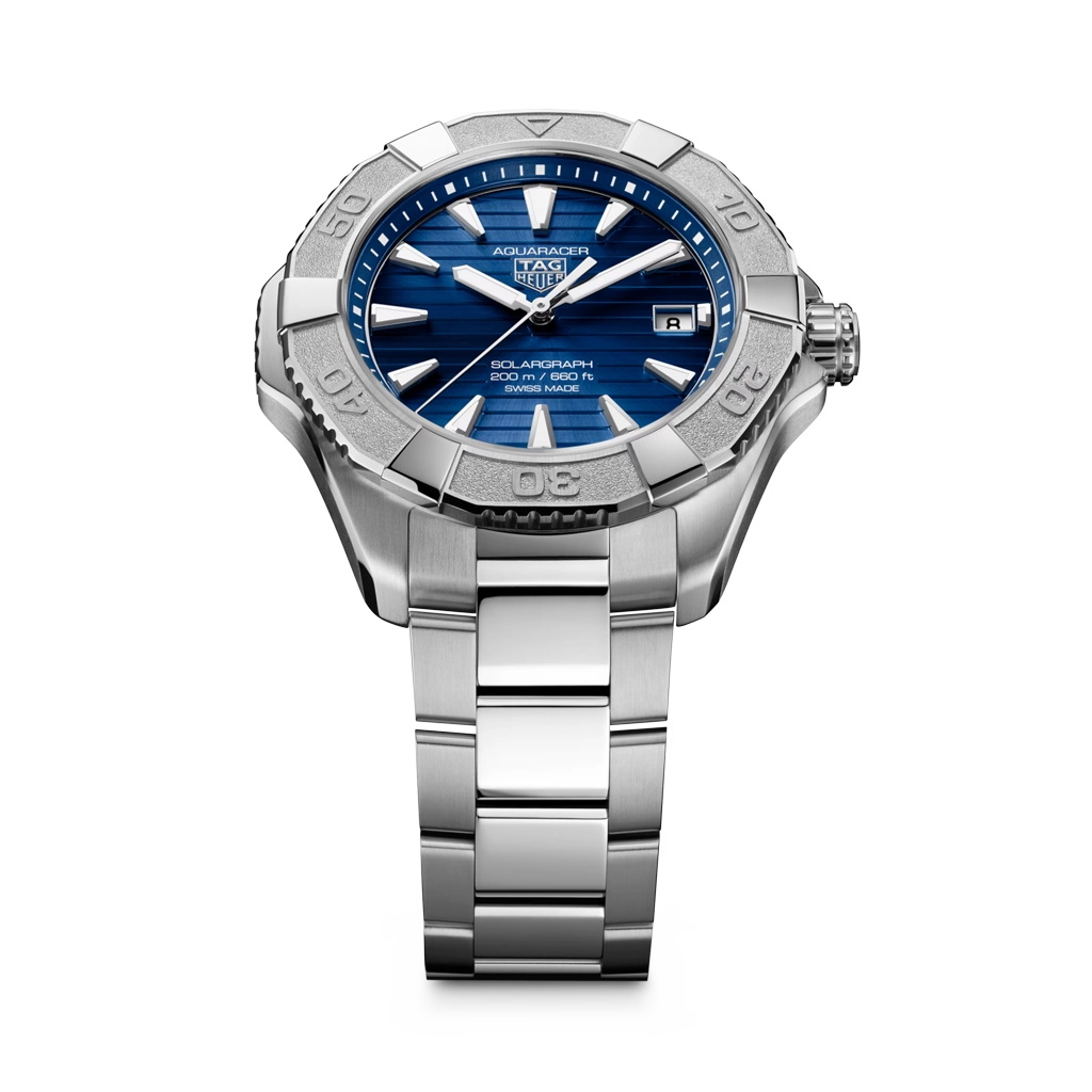 TAG Heuer Aquaracer Professional 200 Solargraph - WBP1117.BA0047 - urmakerlarsen.no