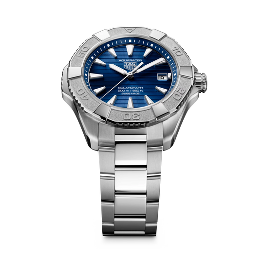 TAG Heuer Aquaracer Professional 200 Solargraph - WBP1117.BA0047 - urmakerlarsen.no