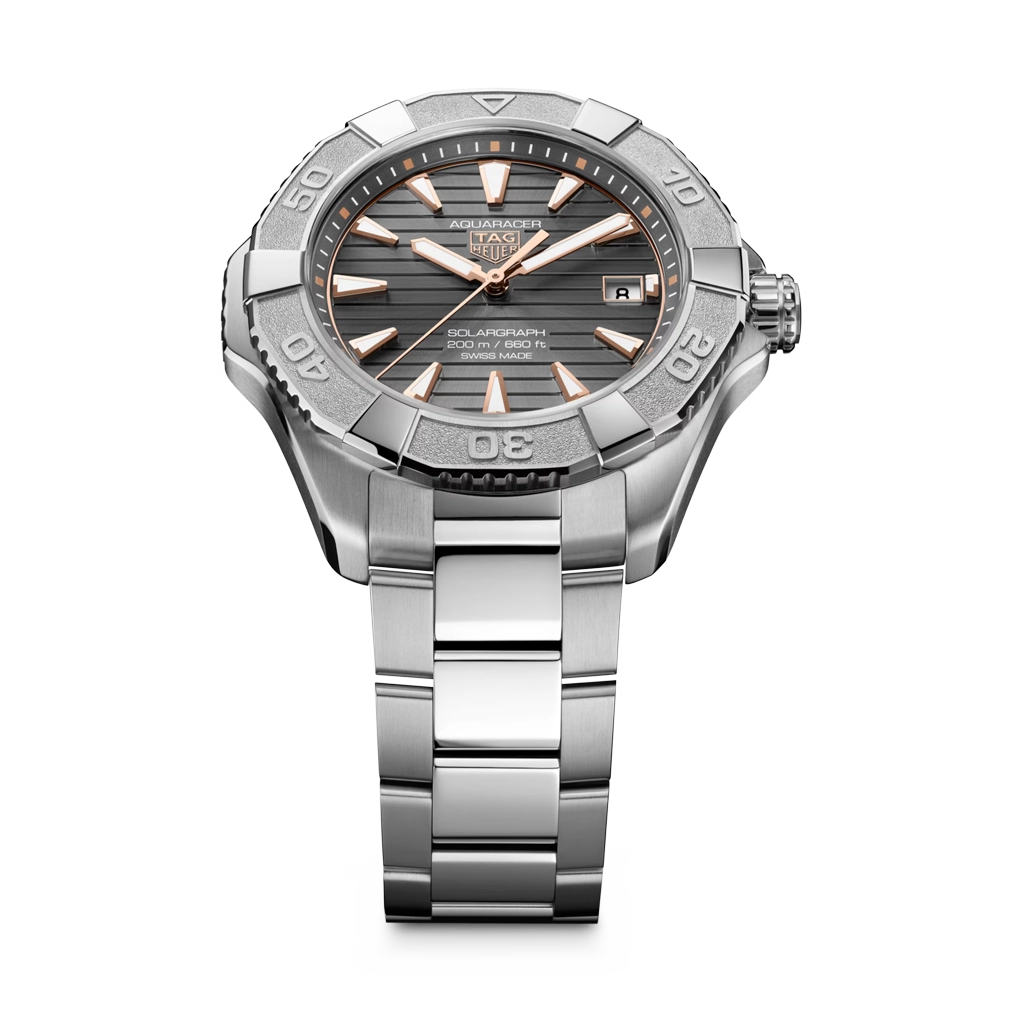 TAG Heuer Aquaracer Professional 200 Solargraph - WBP1190.BZ0003 - urmakerlarsen.no