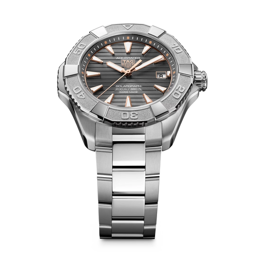 TAG Heuer Aquaracer Professional 200 Solargraph - WBP1190.BZ0003 - urmakerlarsen.no
