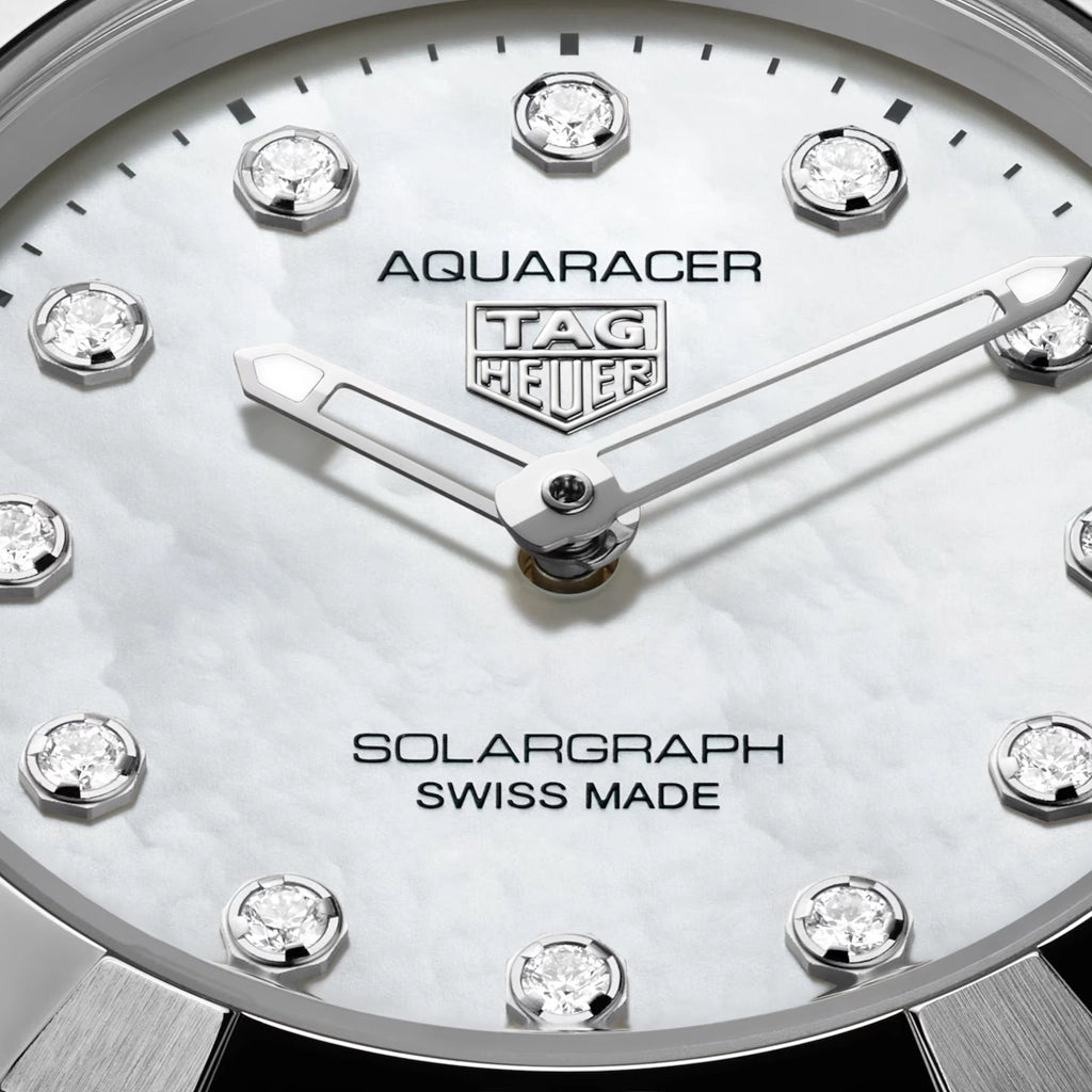 TAG Heuer Aquaracer Professional 100 Solargraph - WBP141H.BA0049 - urmakerlarsen.no