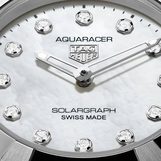 TAG Heuer Aquaracer Professional 100 Solargraph - WBP141H.BA0049 - urmakerlarsen.no