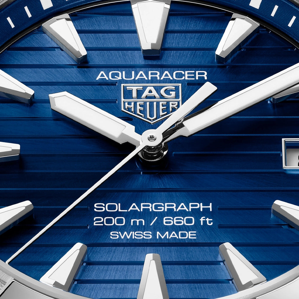 TAG Heuer Aquaracer Professional 200 Solargraph - WBP1117.BA0047 - urmakerlarsen.no