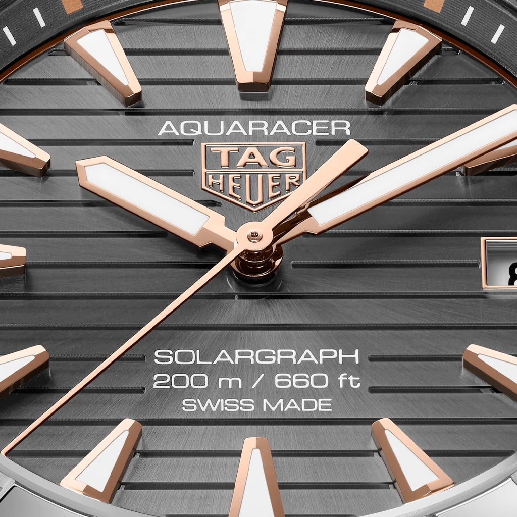 TAG Heuer Aquaracer Professional 200 Solargraph - WBP1190.BZ0003 - urmakerlarsen.no