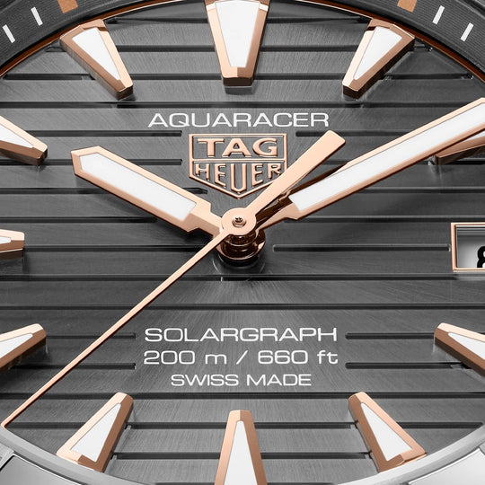 TAG Heuer Aquaracer Professional 200 Solargraph - WBP1190.BZ0003 - urmakerlarsen.no