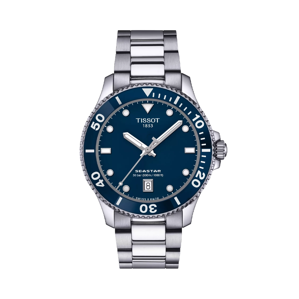 Tissot Seastar 1000 Quartz 40 mm - T1204101104100 - Urmakerlarsen.no