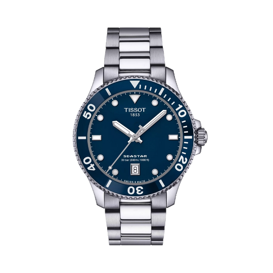Tissot Seastar 1000 Quartz 40 mm - T1204101104100 - Urmakerlarsen.no