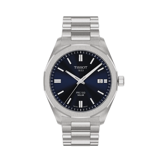 Tissot PRC 100 Solar 39 mm - T151.422.11.041.00 - urmakerlarsen.no