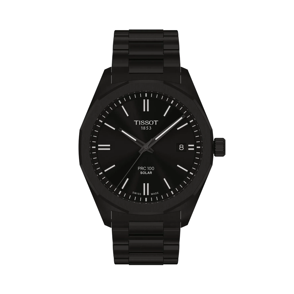 Tissot PRC 100 Solar - T151.422.33.051.00 - urmakerlarsen.no