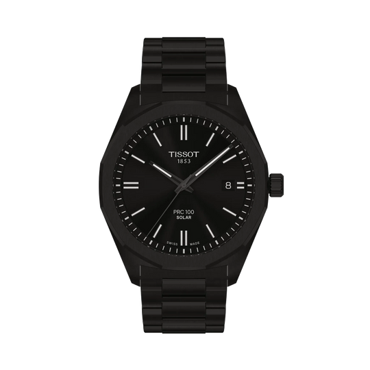 Tissot PRC 100 Solar - T151.422.33.051.00 - urmakerlarsen.no