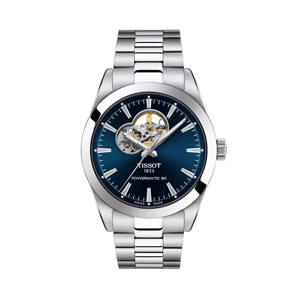 Tissot Gentleman Powermatic 80 - T127.407.11.041.01 - urmakerlarsen.no
