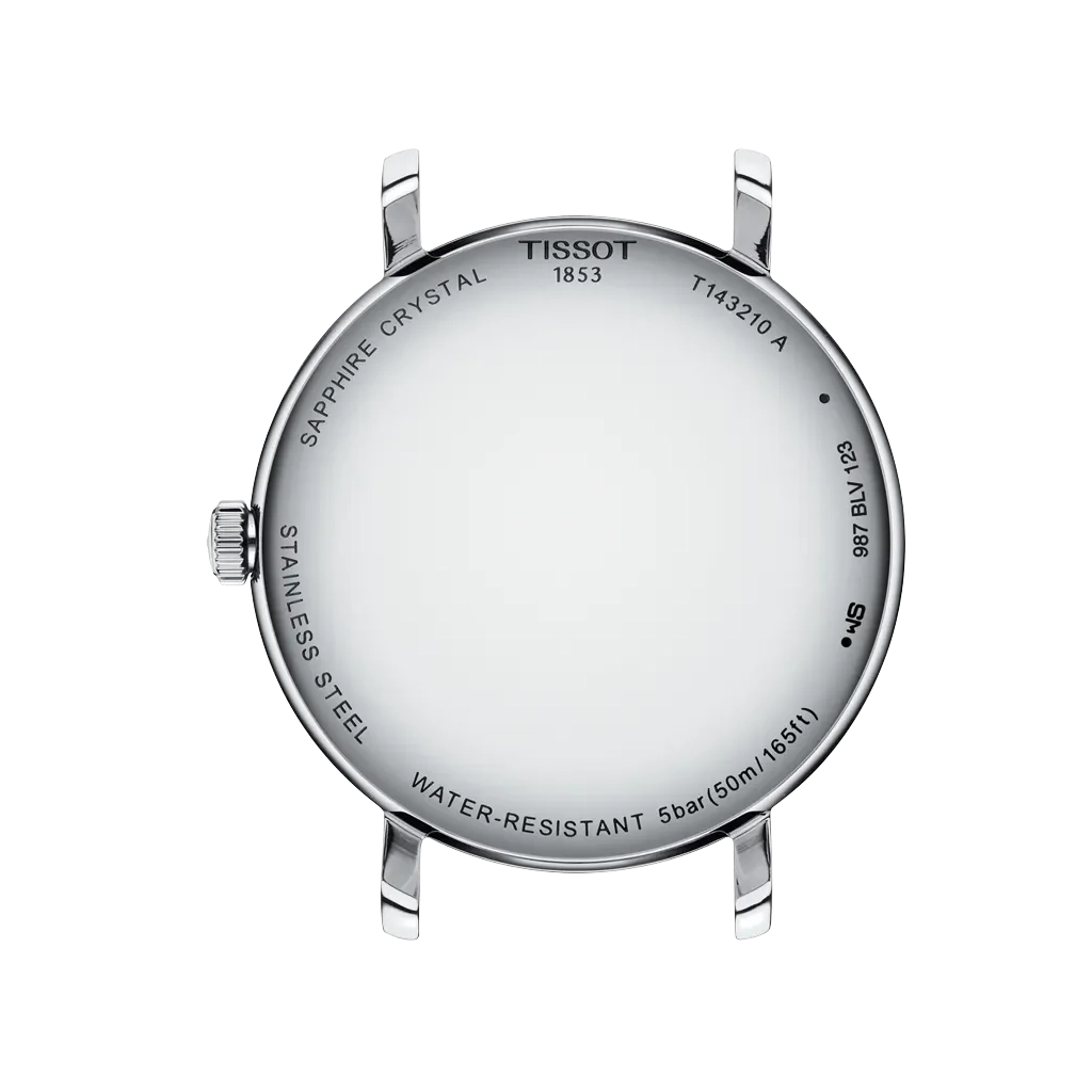 Tissot Everytime - T143.210.11.011.00 - urmakerlarsen.no