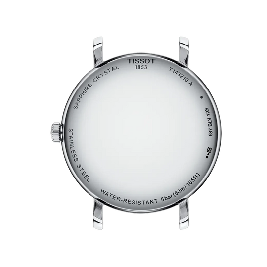 Tissot Everytime - T143.210.11.011.00 - urmakerlarsen.no