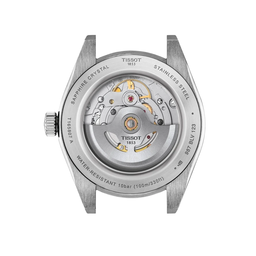 Tissot Gentleman - T165.807.11.051.00 - urmakerlarsen.no