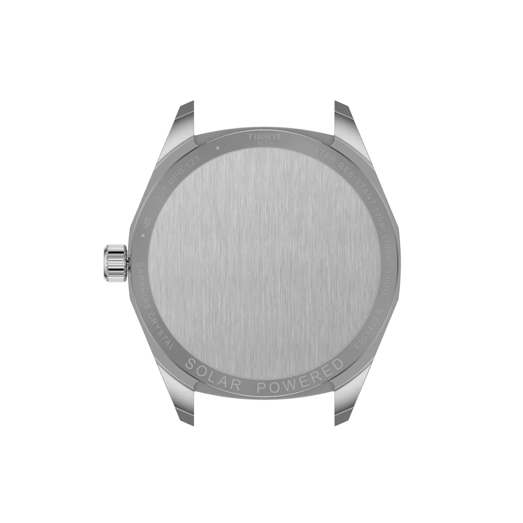 Tissot PRC 100 Solar 39 mm - T151.422.11.041.00 - urmakerlarsen.no
