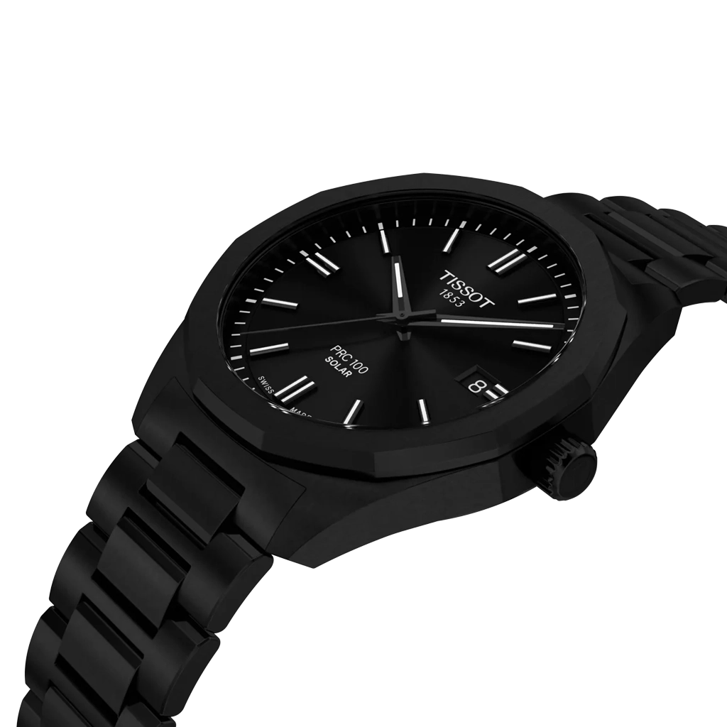 Tissot PRC 100 Solar - T151.422.33.051.00 - urmakerlarsen.no