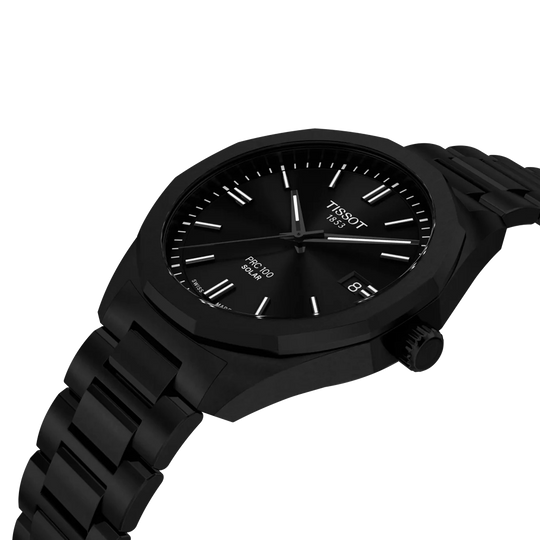 Tissot PRC 100 Solar - T151.422.33.051.00 - urmakerlarsen.no