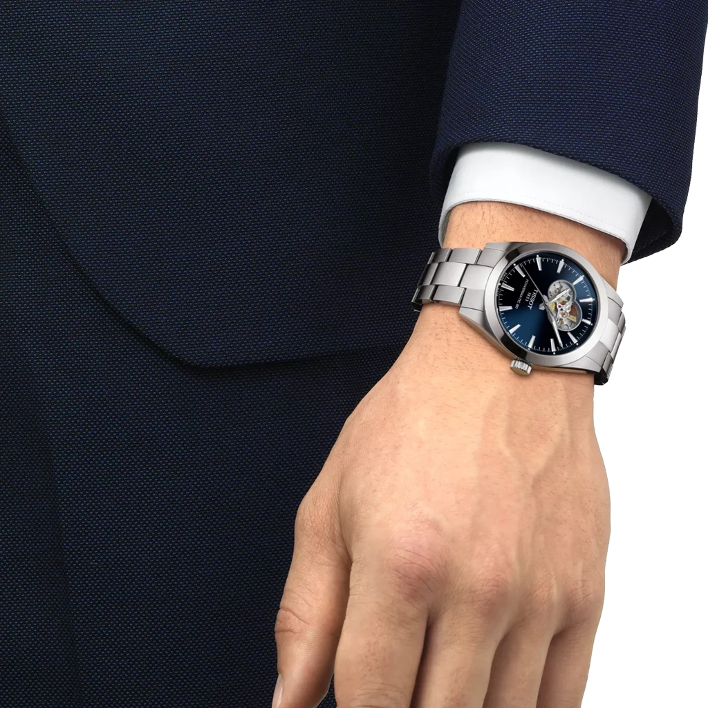 Tissot Gentleman Powermatic 80 - T127.407.11.041.01 - urmakerlarsen.no
