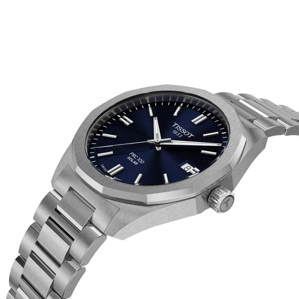 Tissot PRC 100 Solar 39 mm - T151.422.11.041.00 - urmakerlarsen.no