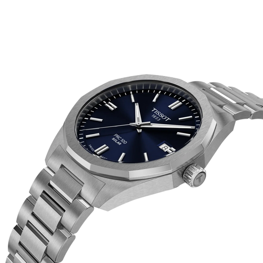 Tissot PRC 100 Solar 39 mm - T151.422.11.041.00 - urmakerlarsen.no