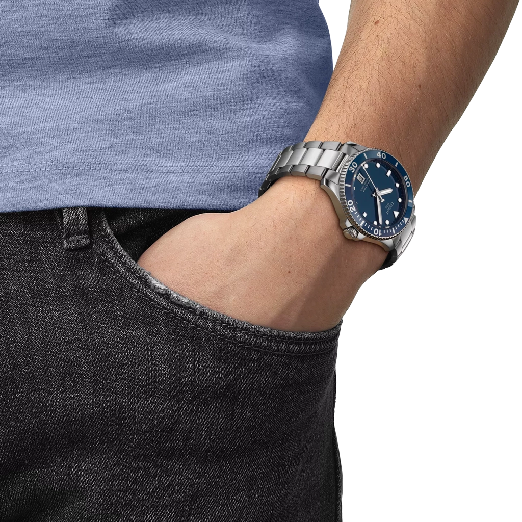 Tissot Seastar 1000 Quartz 40 mm - T1204101104100 - Urmakerlarsen.no