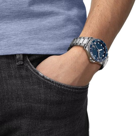 Tissot Seastar 1000 Quartz 40 mm - T1204101104100 - Urmakerlarsen.no