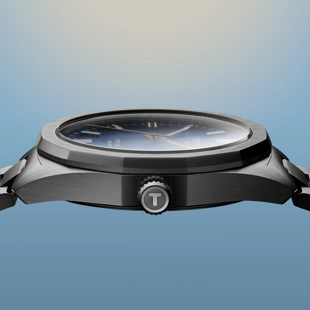 Tissot PRC 100 Solar 39 mm - T151.422.11.041.00 - urmakerlarsen.no