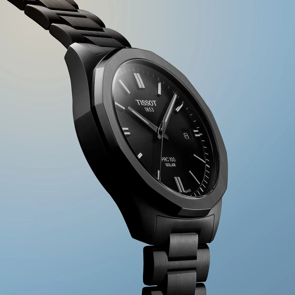 Tissot PRC 100 Solar - T151.422.33.051.00 - urmakerlarsen.no