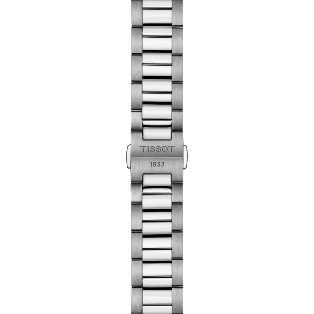 Tissot PR 100 T150.410.11.091.00 herreklokke på 40 mm i stål med grønn skive og quartzverk. 