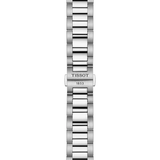 Tissot PR 100 40 mm 
T1504171109100 herreklokke i stål med grønn skive og kronograf