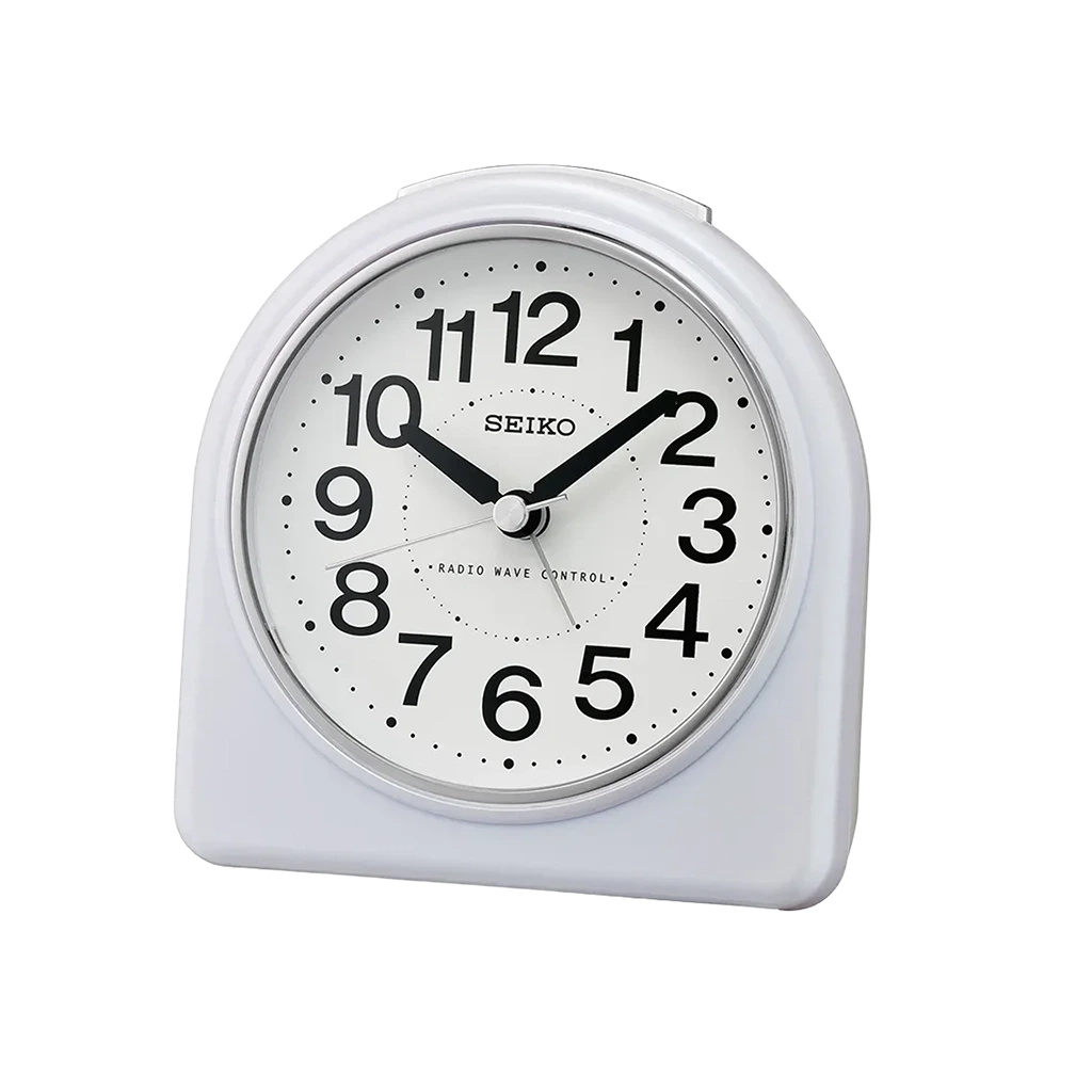 Seiko alarmklokke radio control - QHR204W - urmakerlarsen.no