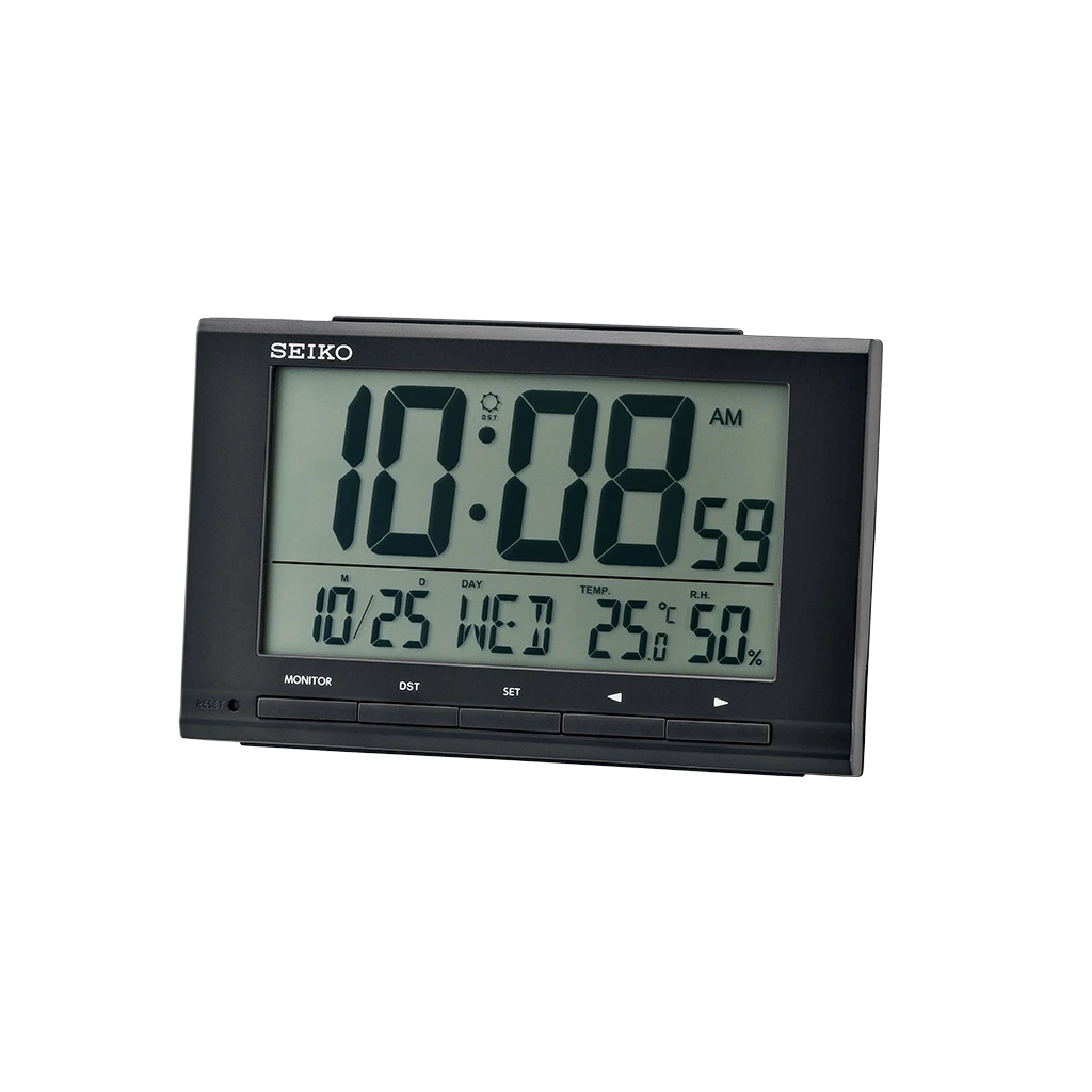 Seiko alarmklokke - QHL090K - urmakerlarsen.no