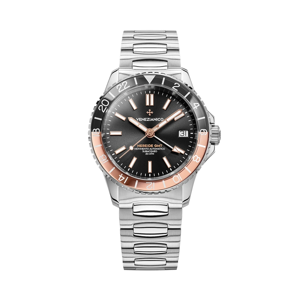 Venezianico Nereide GMT - 3521504C - urmakerlarsen.no
