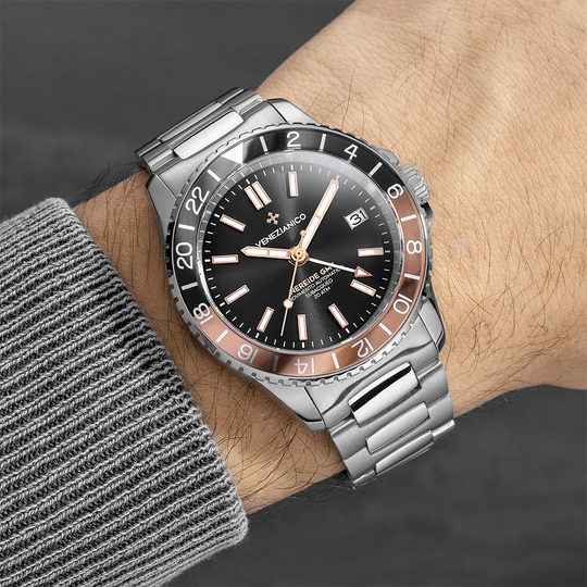 Venezianico Nereide GMT - 3521504C - urmakerlarsen.no