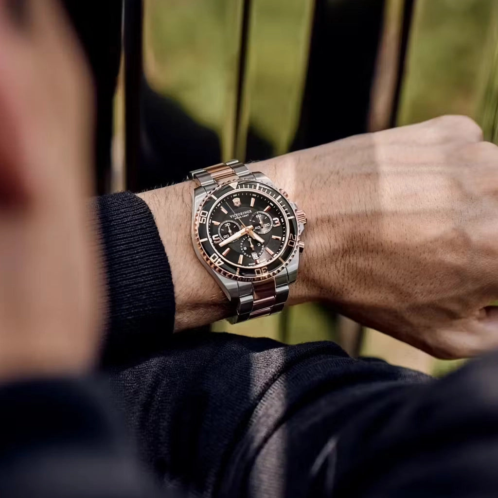 Victorinox Maverick Chronograph - 241952 - urmakerlarsen.no