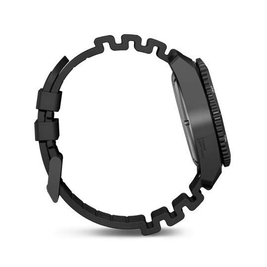 Victorinox Dive Pro Automatic dykkerklokke til herre på 43 mm med automatisk verk, sort tallskive, kasse og gummirem. 300 meter vanntett.