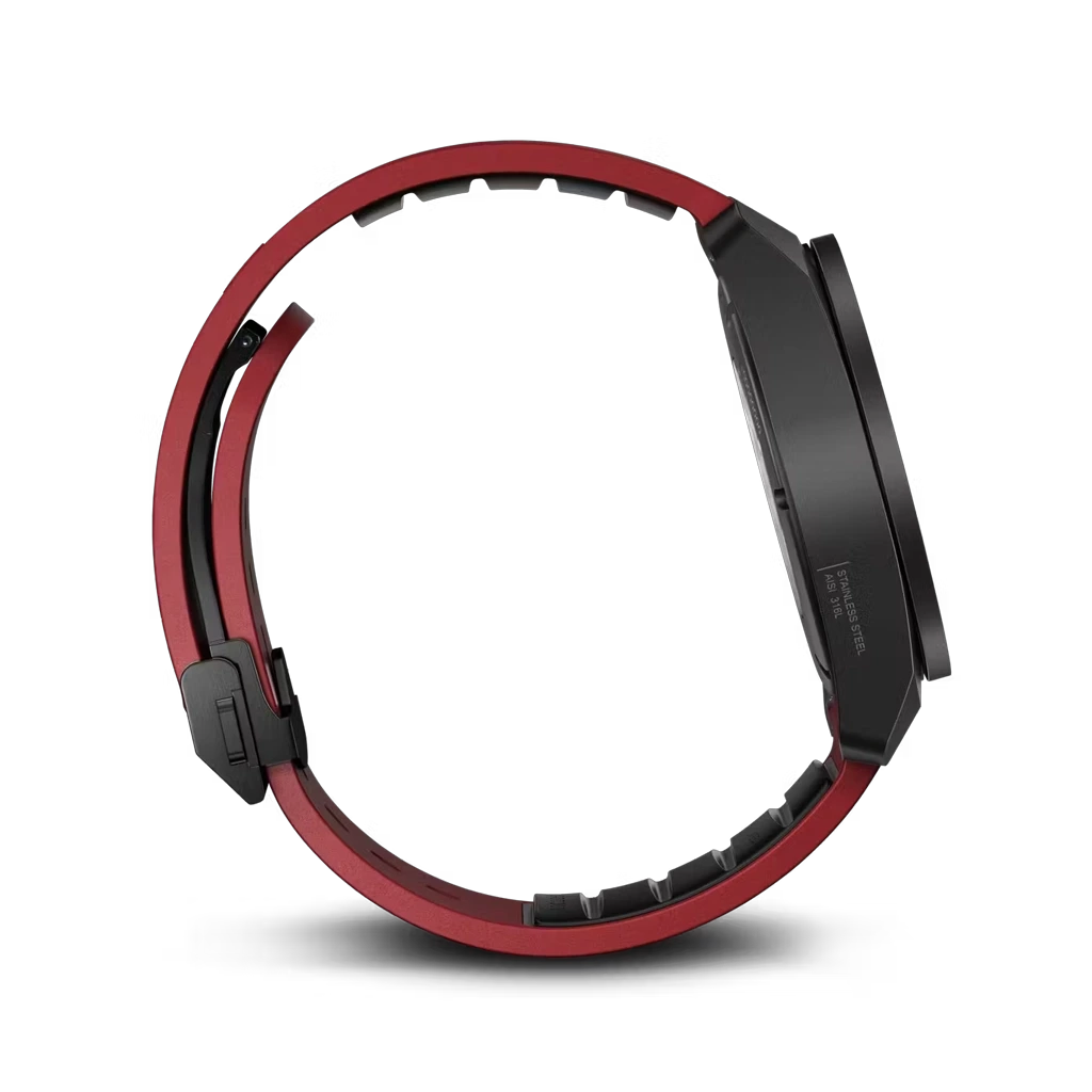 Victorinox Air Pro GMT Automatic herreklokke på 43 mm med GMT-funksjon, sort skive og kasse og gummirem. 