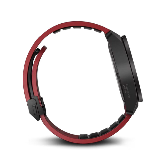 Victorinox Air Pro GMT Automatic herreklokke på 43 mm med GMT-funksjon, sort skive og kasse og gummirem. 