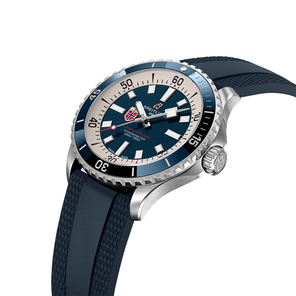 Breitling Superocean Automatic 42 NFF - Limited edition A173752B1C1S1 - urmakerlarsen.no
