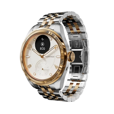Withings Scanwatch Nova Brilliant Gold