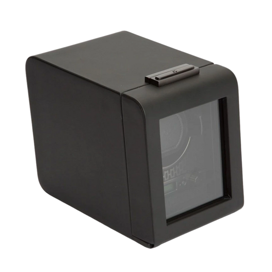 WOLF Axis Single Watch Winder - 469103 - urmakerlarsen.no