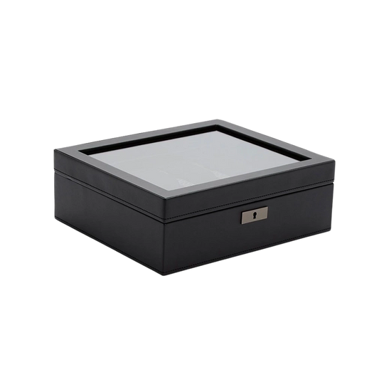 Wolf Axis 8 piece watch box - 488003 - urmakerlarsen.no