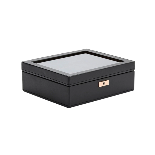 Wolf Axis 8 Piece Watch Box - 488016 - urmakerlarsen.no