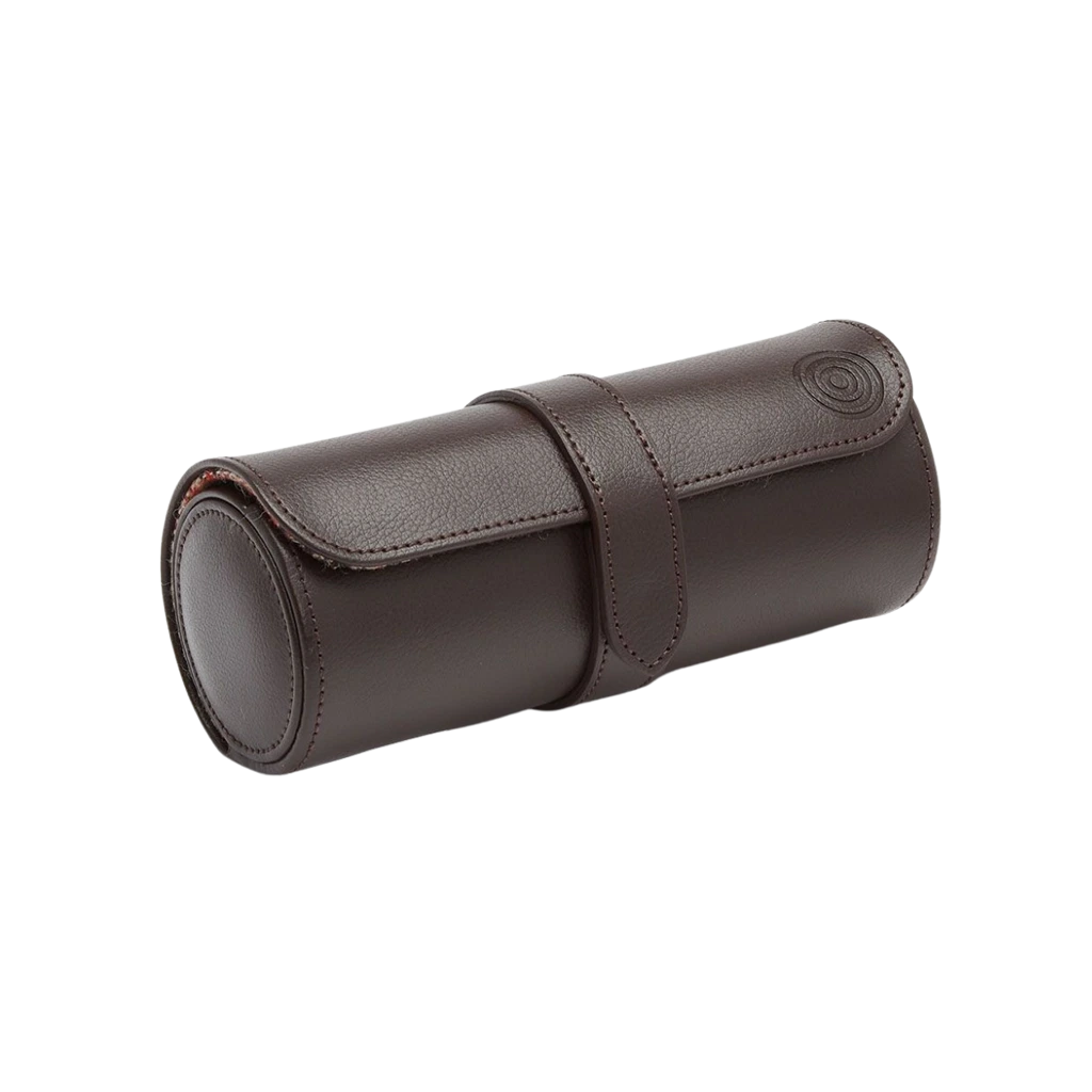 Wolf WM Brown Watch Roll With Cigar Case - 800685 - urmakerlarsen.no