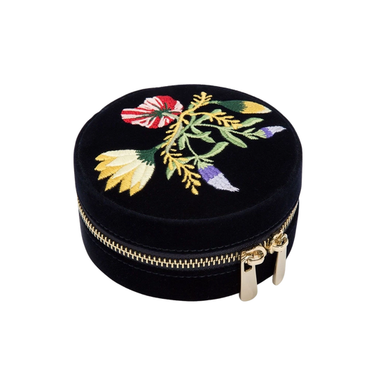 WOLF Zoe Travel Round - 393216 - urmakerlarsen.no