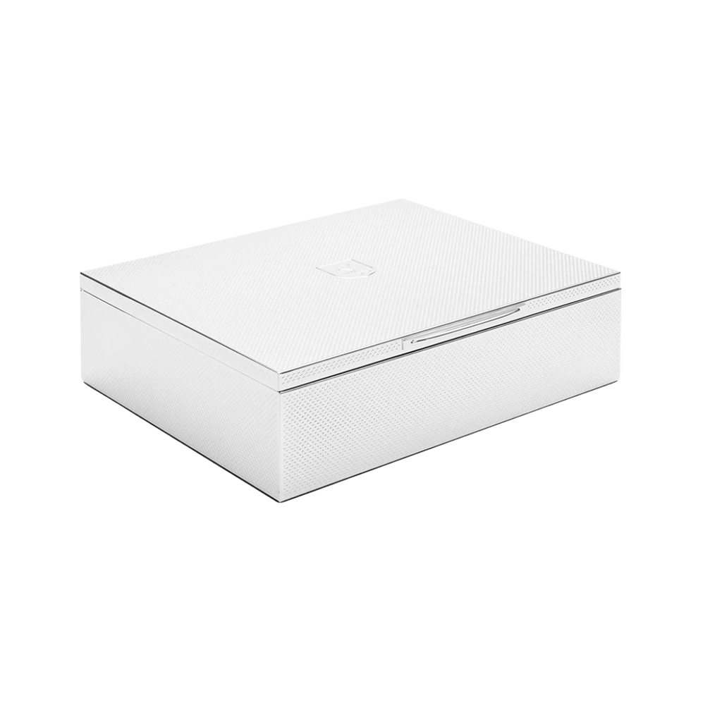 Wolf Silver Watch, Jewellery and Legacy Box - 190001 - urmakerlarsen.no