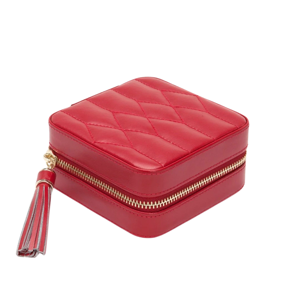 Wolf Caroline Zip Travel Case - 329972 - urmakerlarsen.no