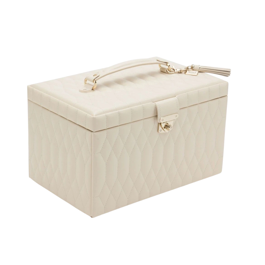 Wolf Caroline Large Jewellery Case - 329653 - urmakerlarsen.no