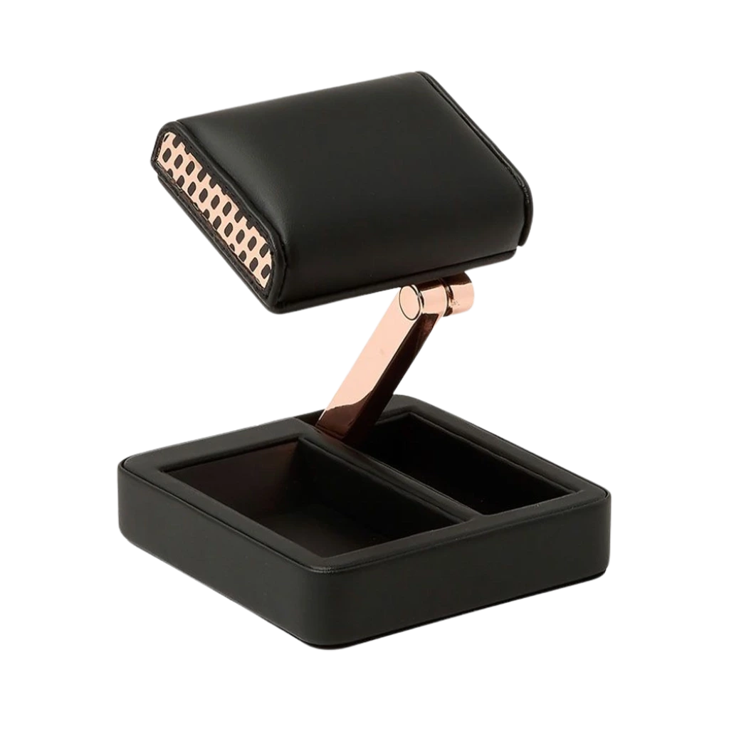 Wolf Axis Single Travel Watch Stand - 485316 - urmakerlarsen.no